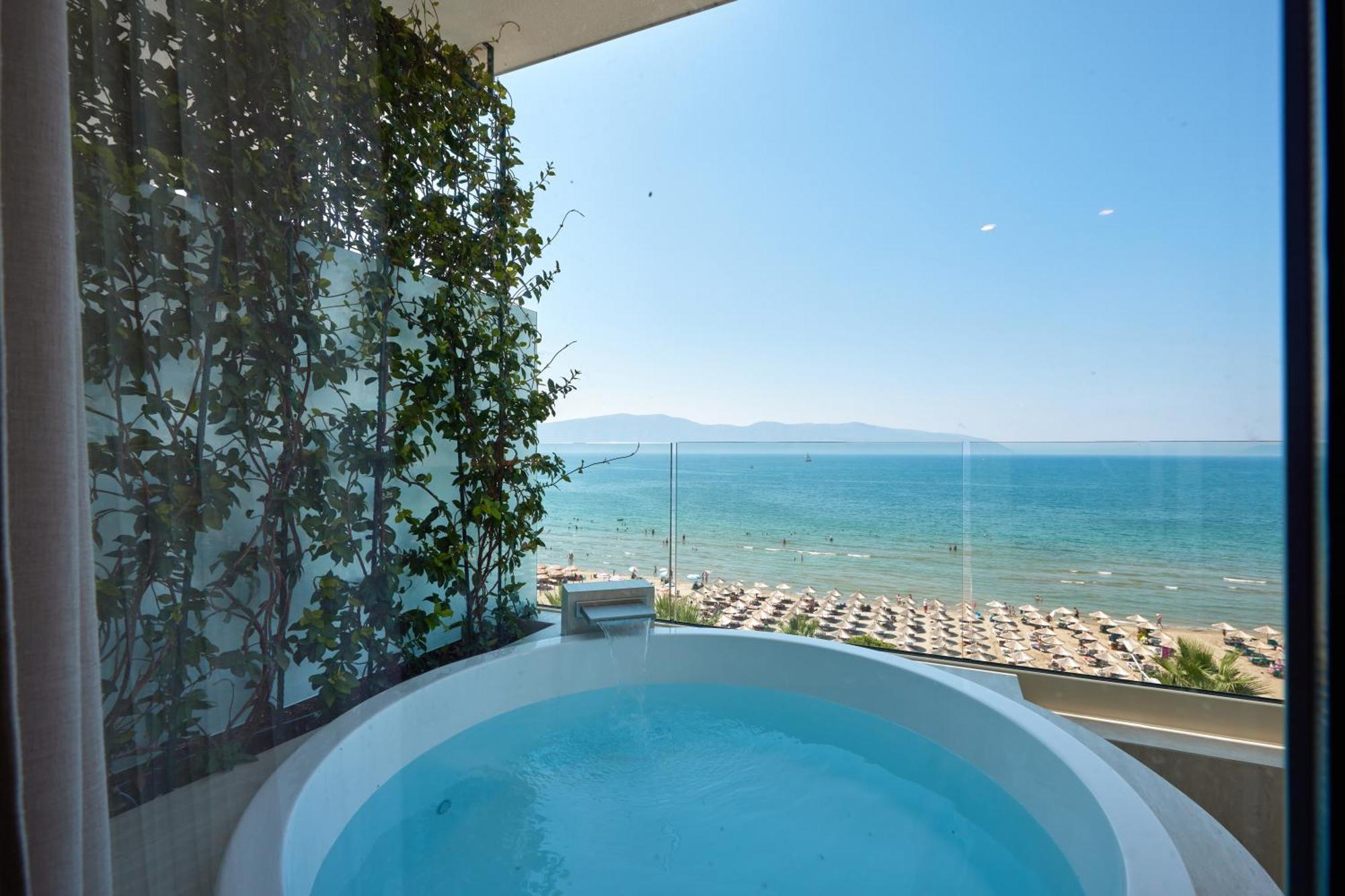 Valis Luxury Hotel Wlora Zewnętrze zdjęcie