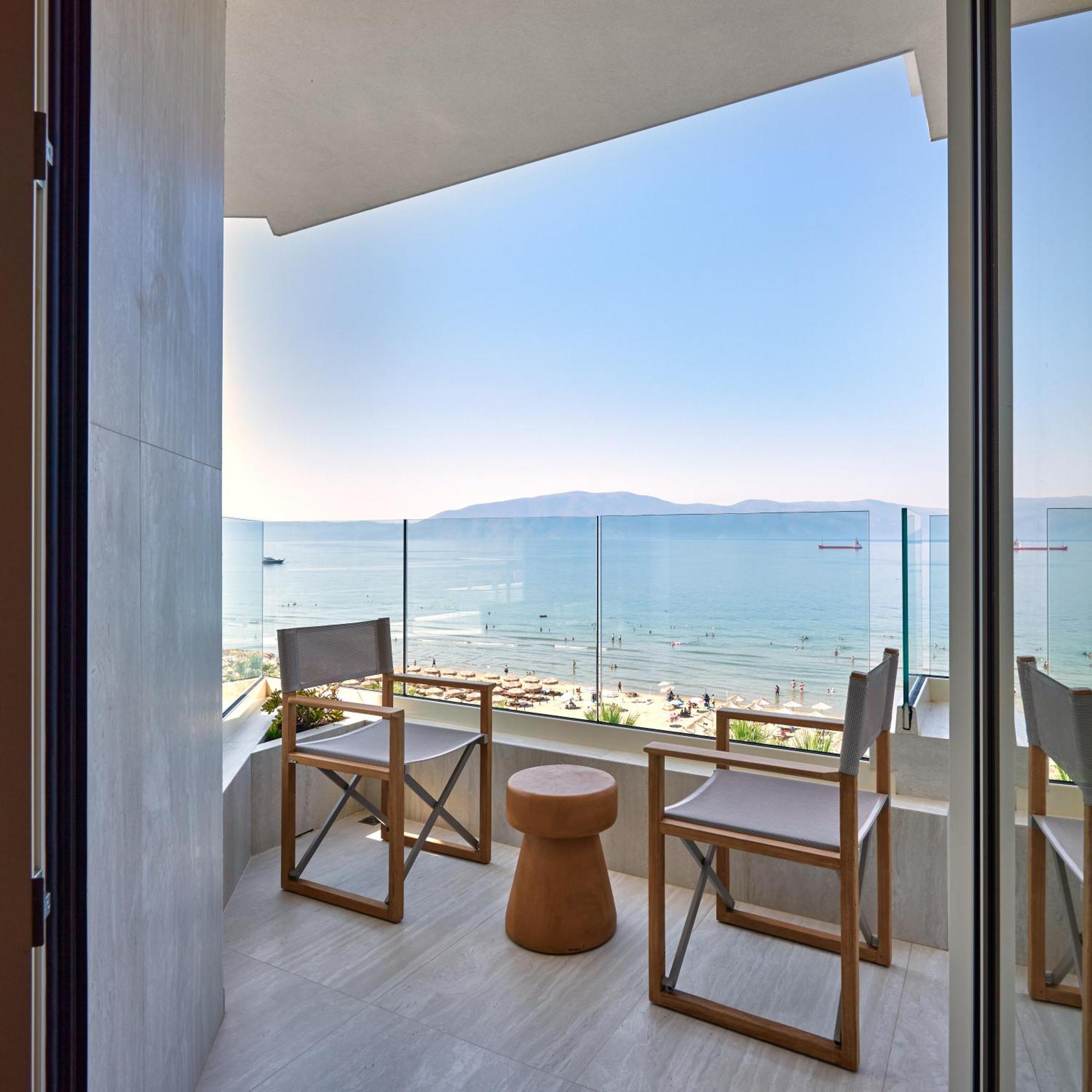 Valis Luxury Hotel Wlora Zewnętrze zdjęcie