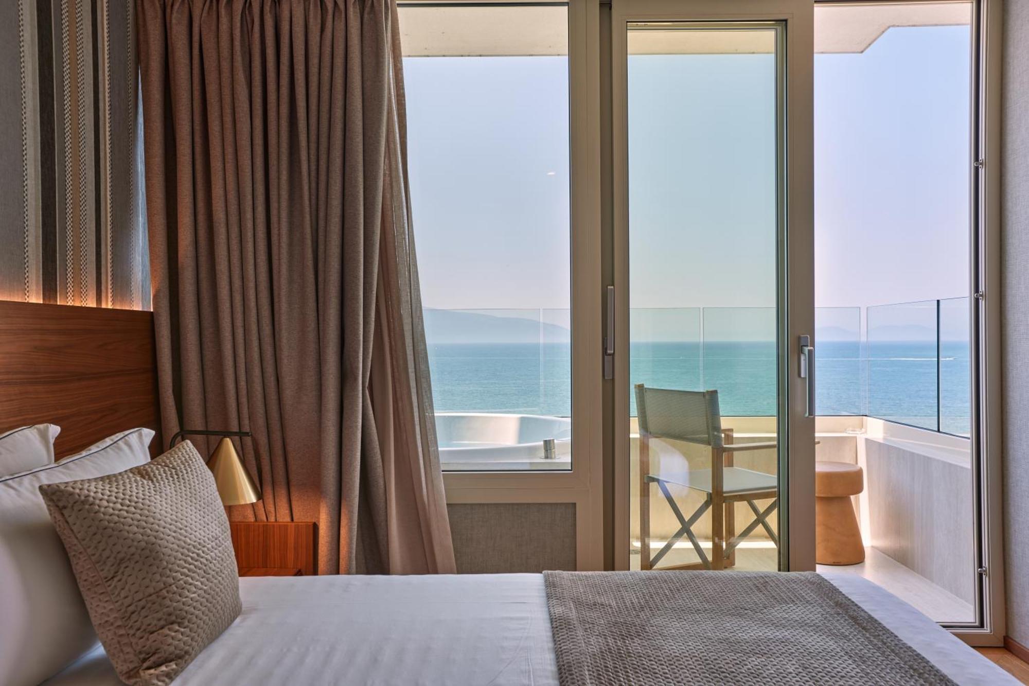 Valis Luxury Hotel Wlora Zewnętrze zdjęcie